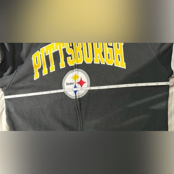 🎁Youth: Pittsburgh Steelers Zip-Up Hoodie🎁 - Picture 8 of 11